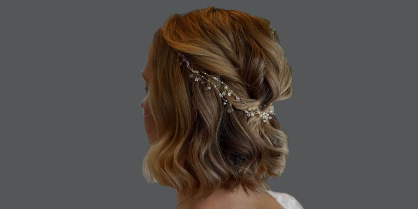 minimalistic hair jewelry