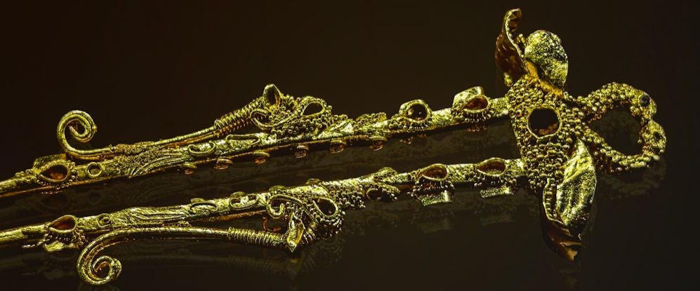 jeweled hairpins