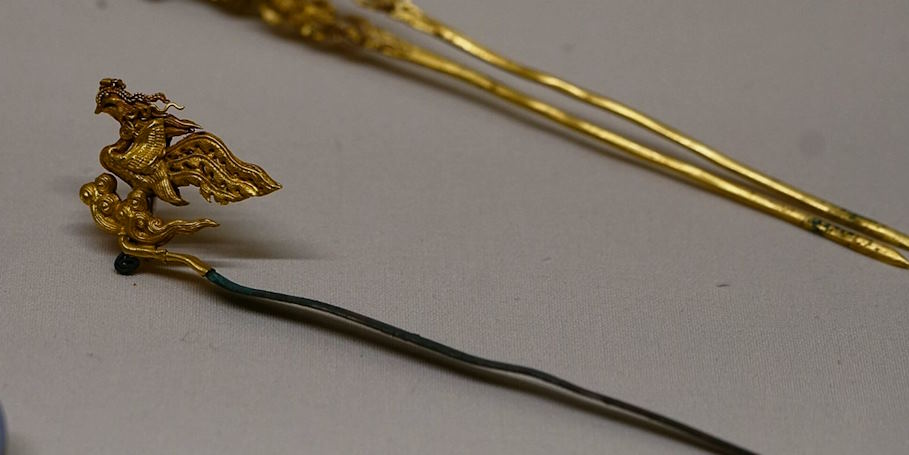 Chinese hairpins