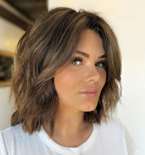 low-maintenance hairstyle