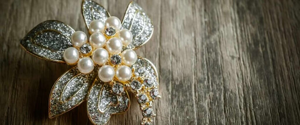 timeless design of vintage pins
